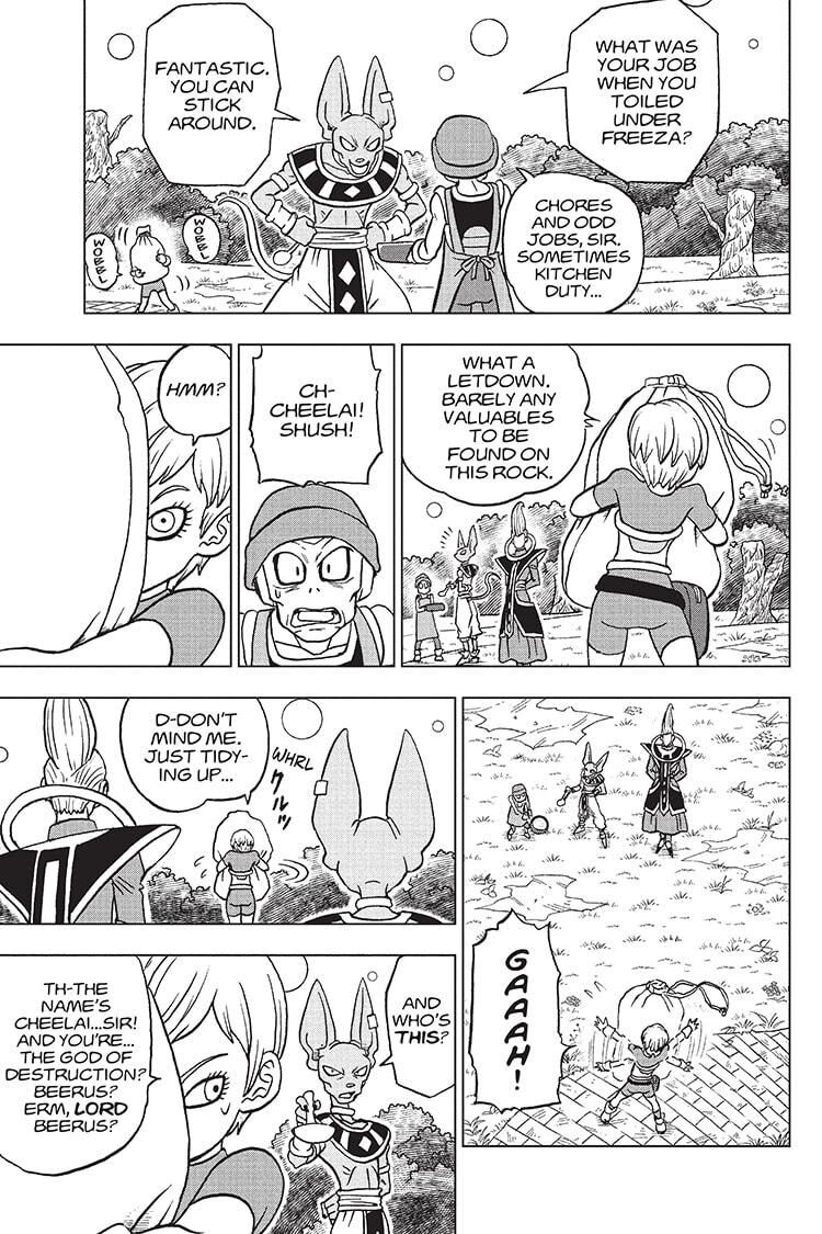 Read Dragon Ball Super EN Manga Online