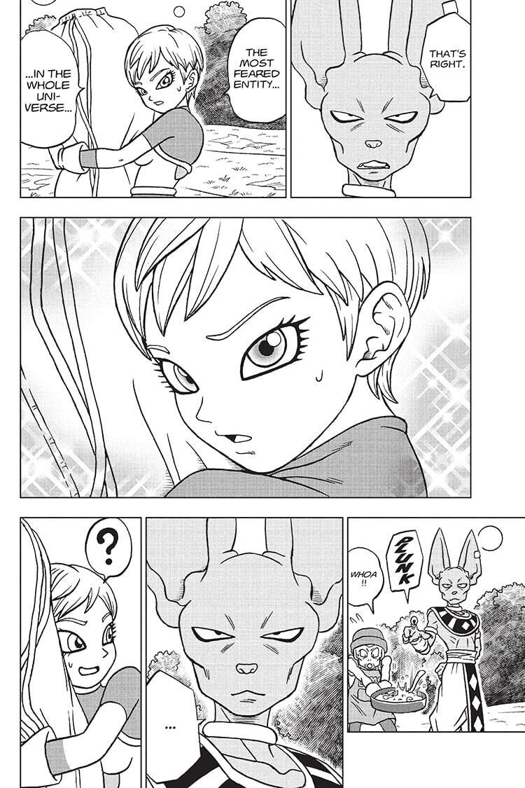 Read Dragon Ball Super EN Manga Online