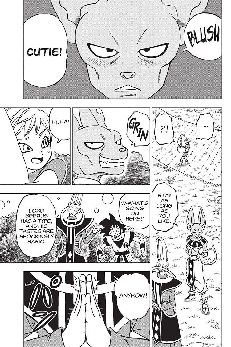 Read Dragon Ball Super EN Manga Online