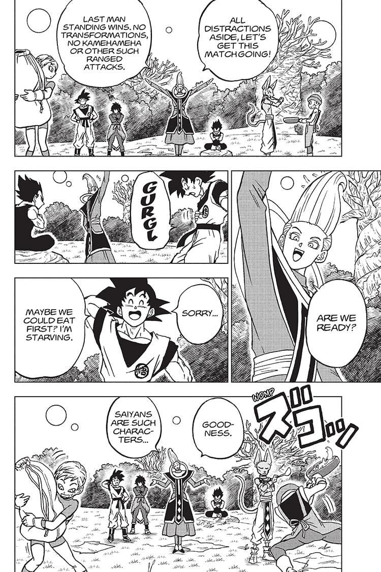 Read Dragon Ball Super EN Manga Online