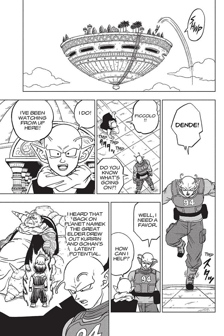 Read Dragon Ball Super EN Manga Online