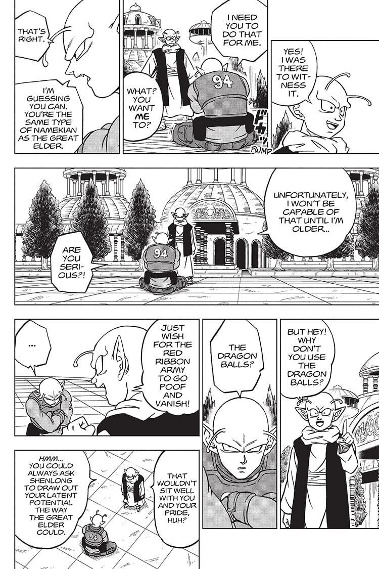 Read Dragon Ball Super EN Manga Online