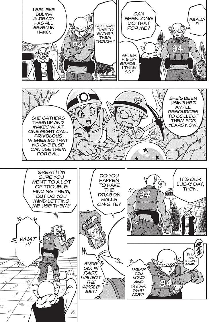 Read Dragon Ball Super EN Manga Online