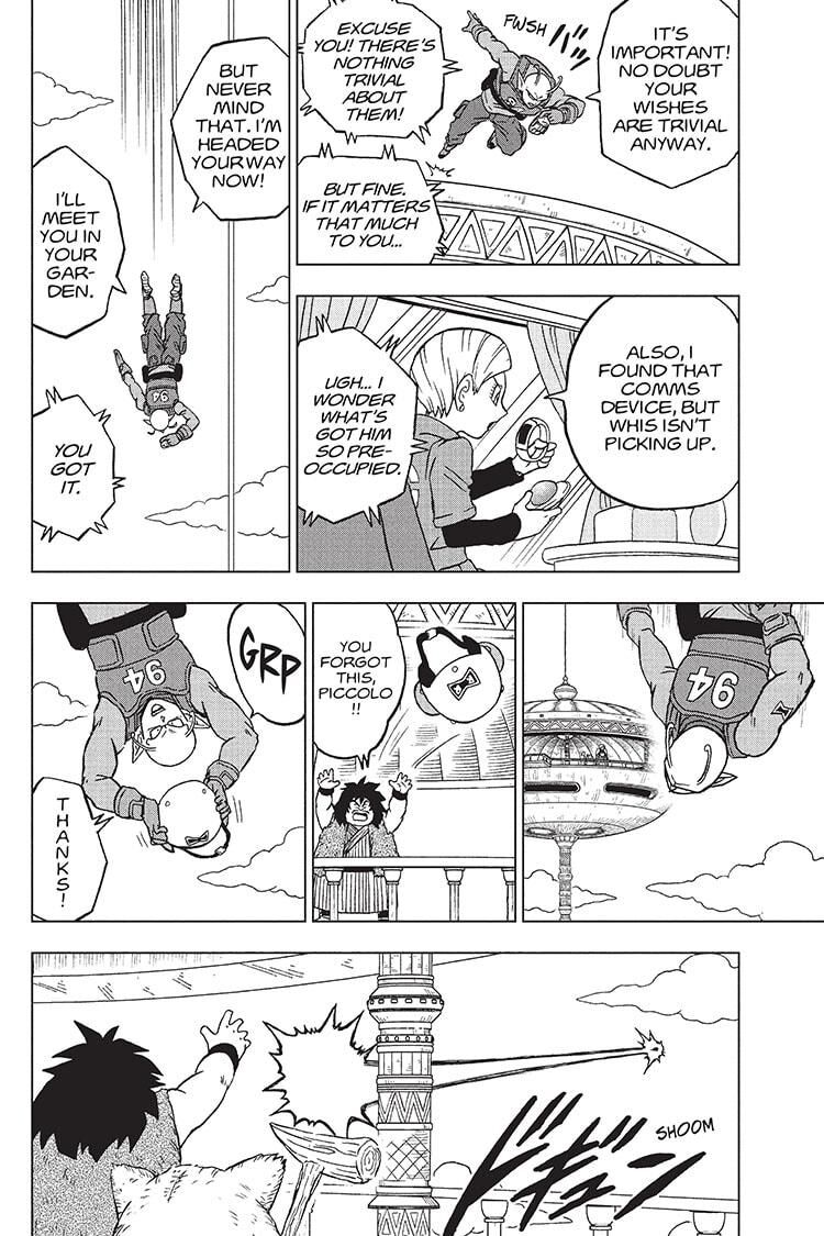 Read Dragon Ball Super EN Manga Online