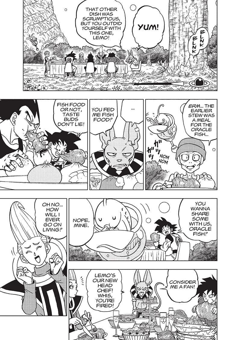 Read Dragon Ball Super EN Manga Online