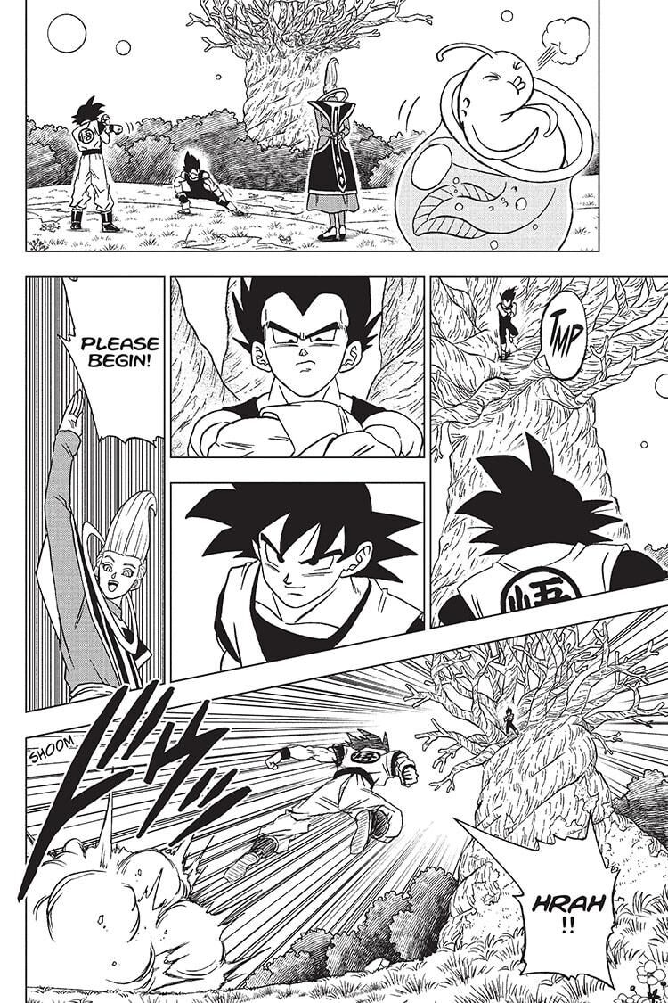 Read Dragon Ball Super EN Manga Online