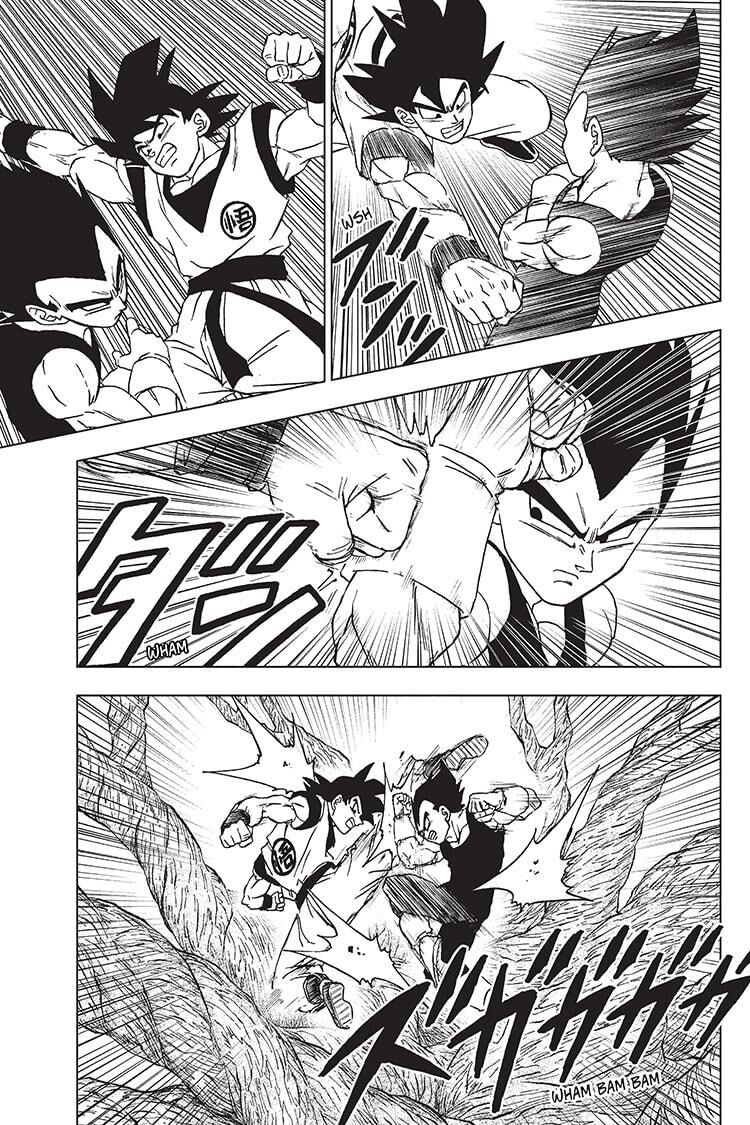 Read Dragon Ball Super EN Manga Online