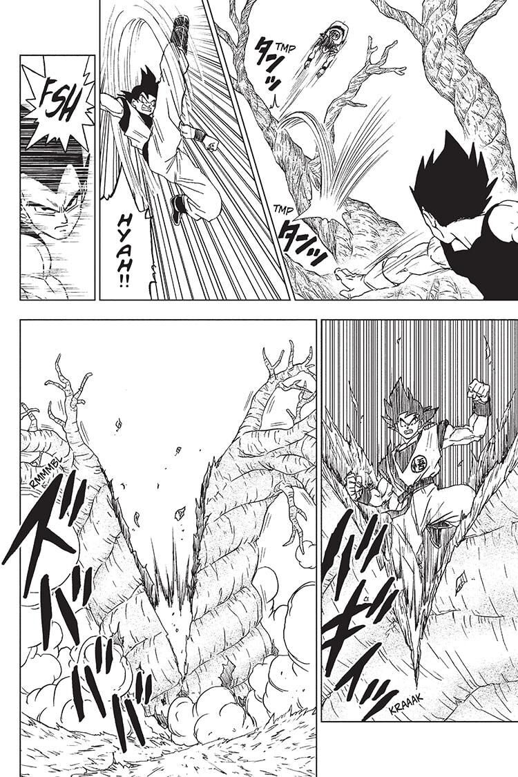 Read Dragon Ball Super EN Manga Online