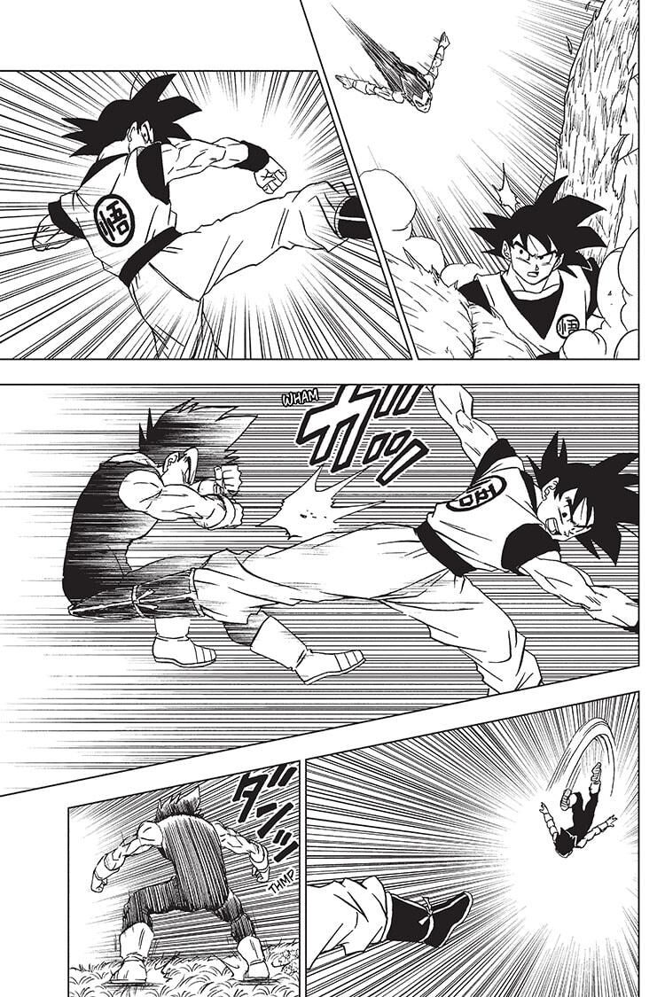 Read Dragon Ball Super EN Manga Online