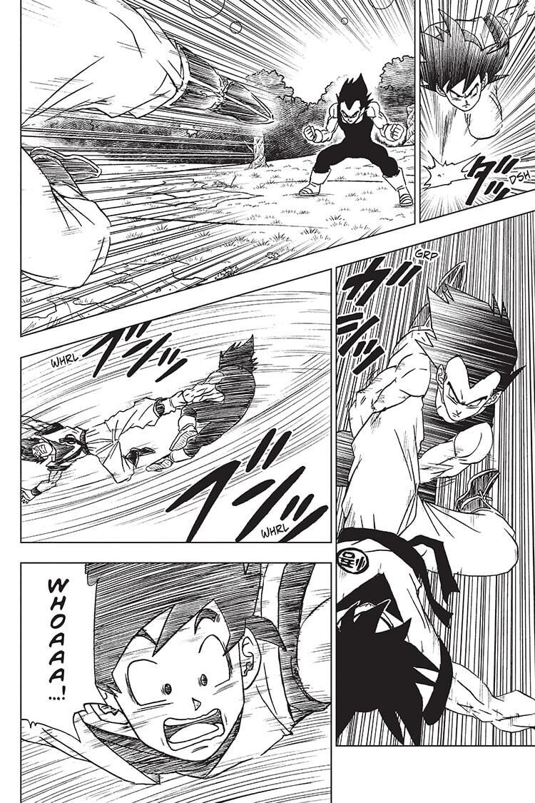 Read Dragon Ball Super EN Manga Online