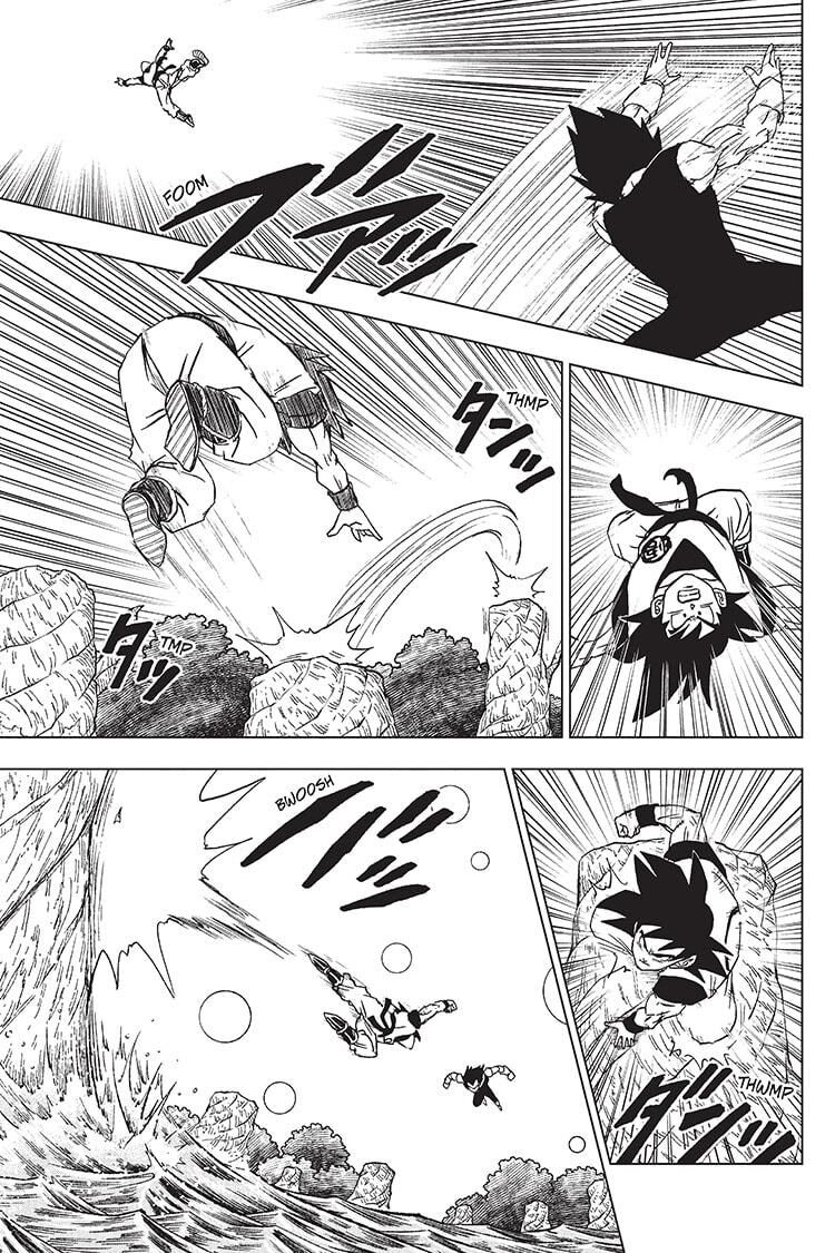 Read Dragon Ball Super EN Manga Online
