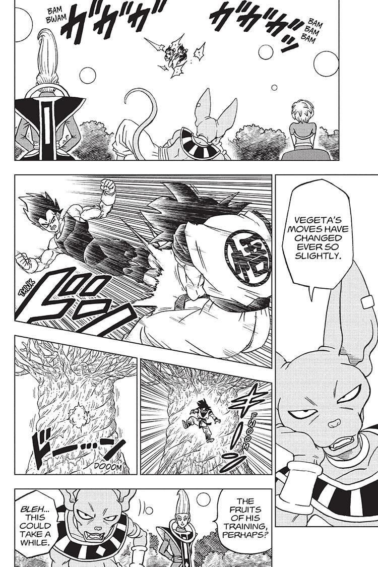 Read Dragon Ball Super EN Manga Online