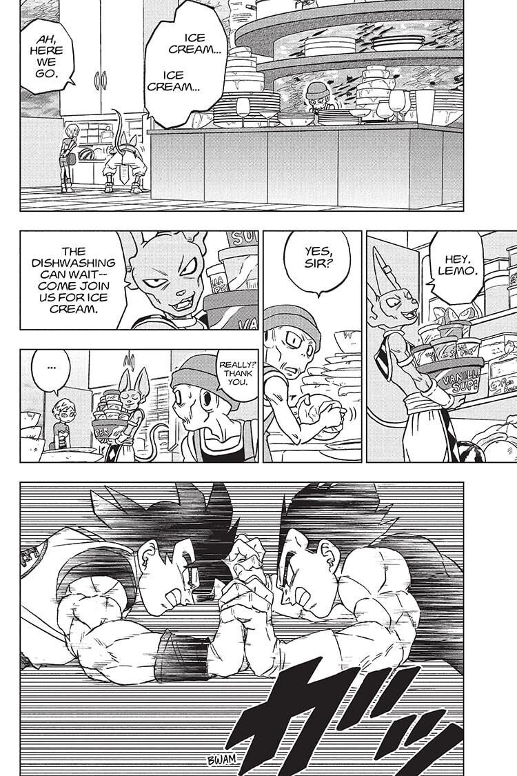 Read Dragon Ball Super EN Manga Online