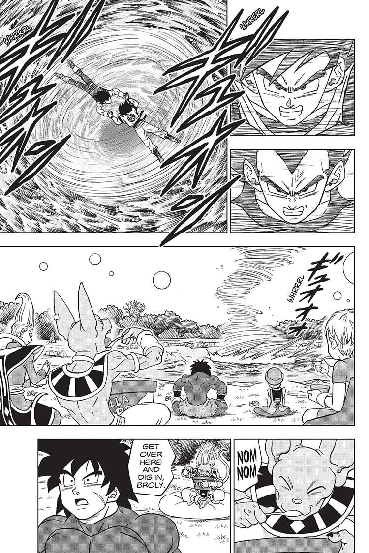 Read Dragon Ball Super EN Manga Online