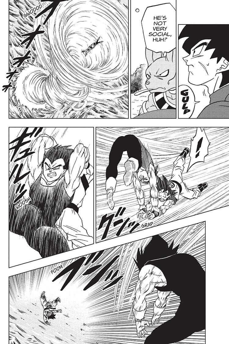 Read Dragon Ball Super EN Manga Online