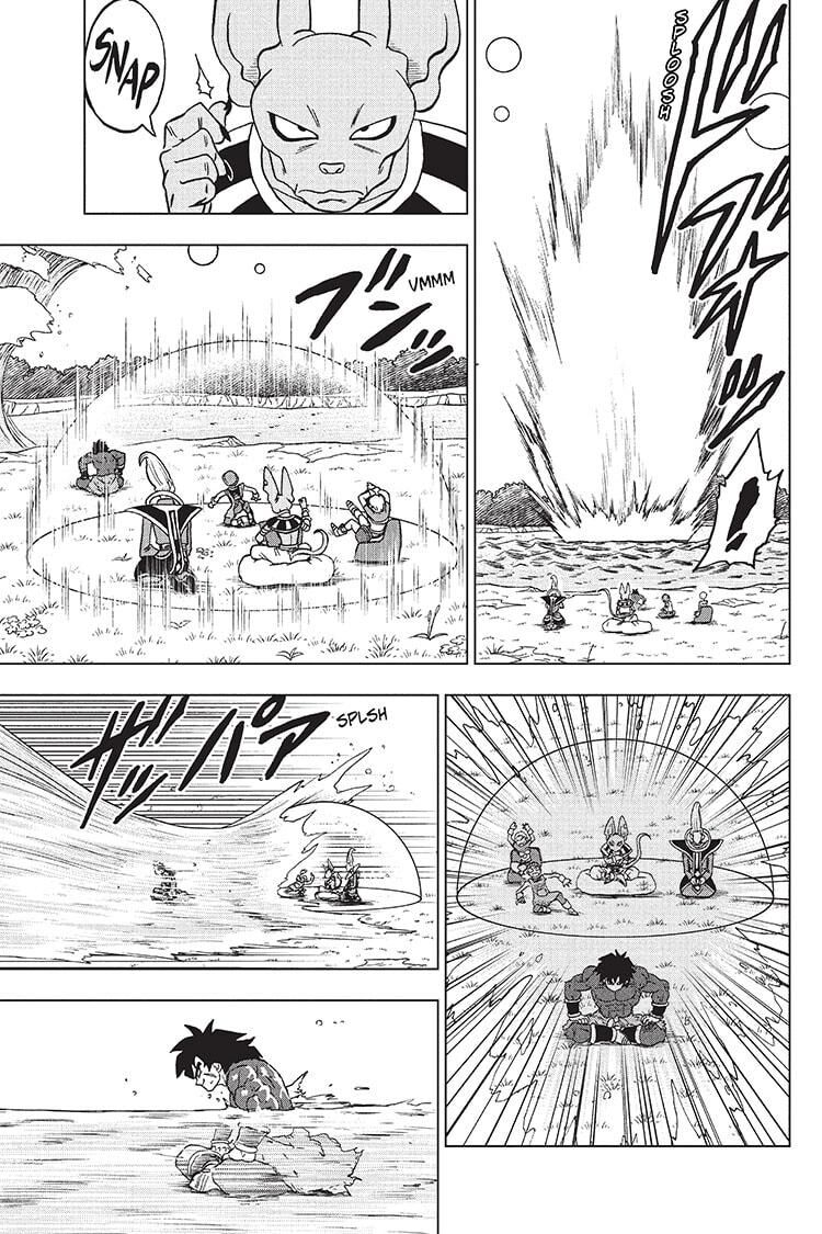 Read Dragon Ball Super EN Manga Online
