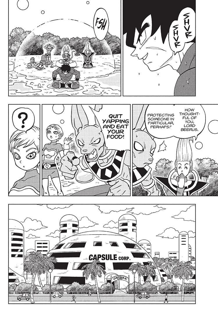 Read Dragon Ball Super EN Manga Online