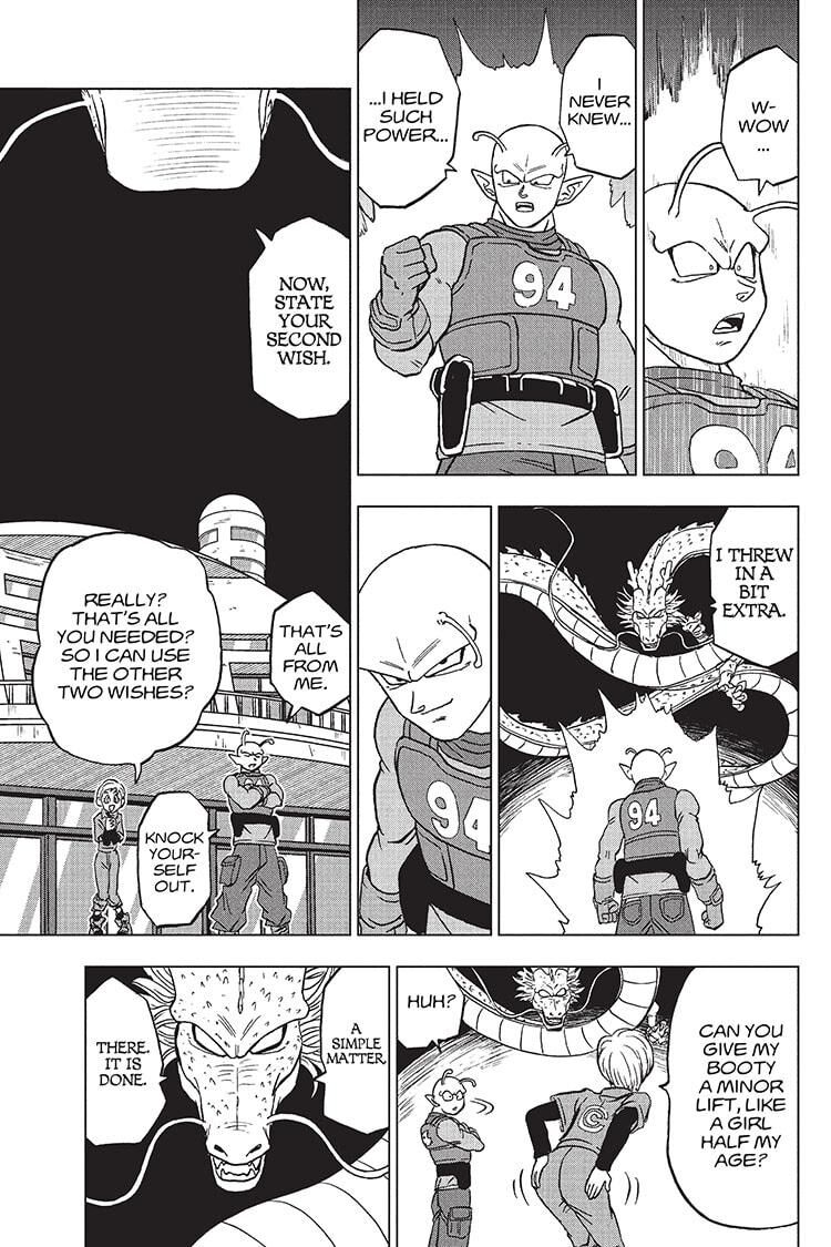 Read Dragon Ball Super EN Manga Online