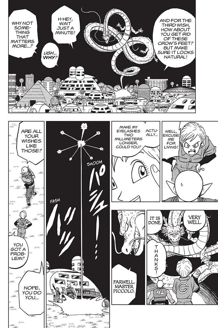 Read Dragon Ball Super EN Manga Online