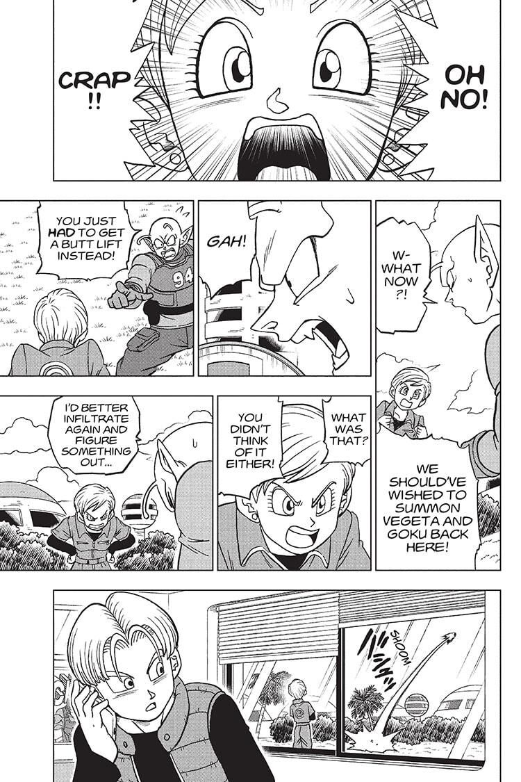 Read Dragon Ball Super EN Manga Online