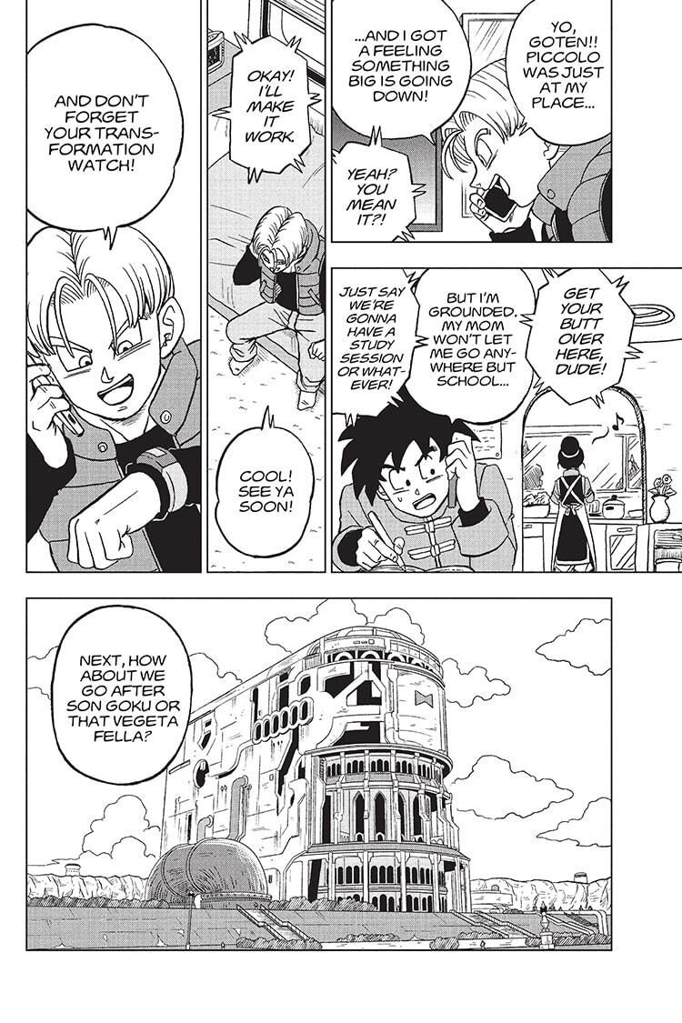 Read Dragon Ball Super EN Manga Online