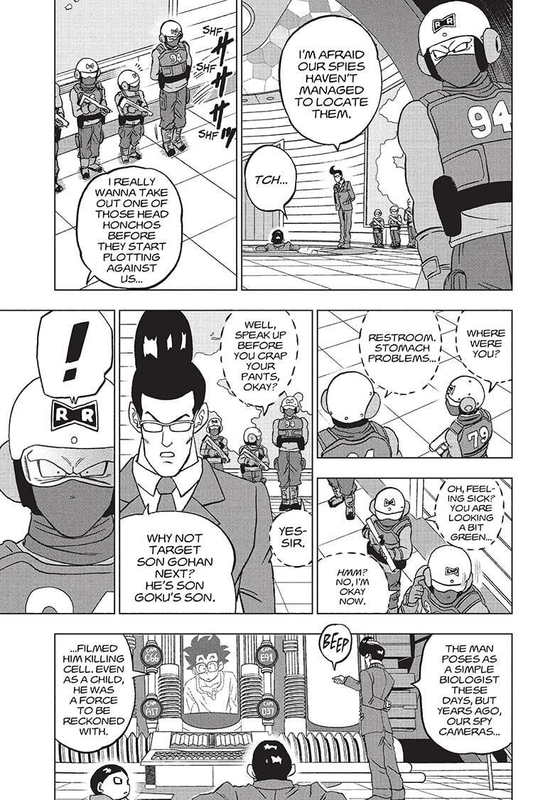 Read Dragon Ball Super EN Manga Online