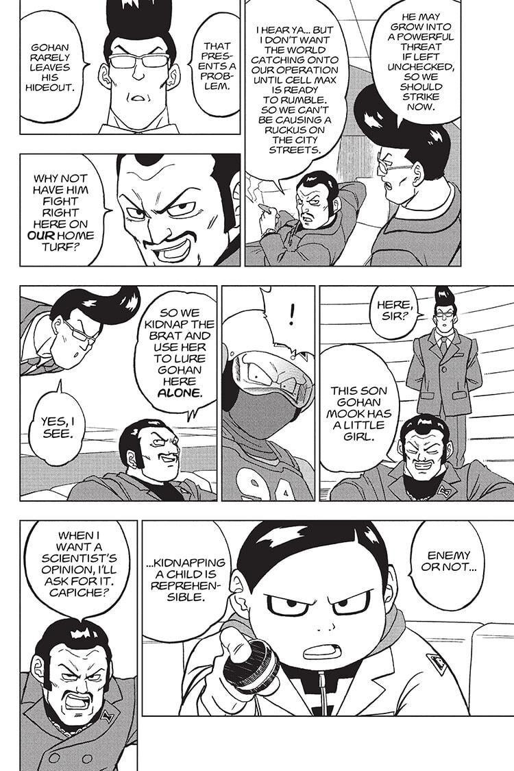 Read Dragon Ball Super EN Manga Online