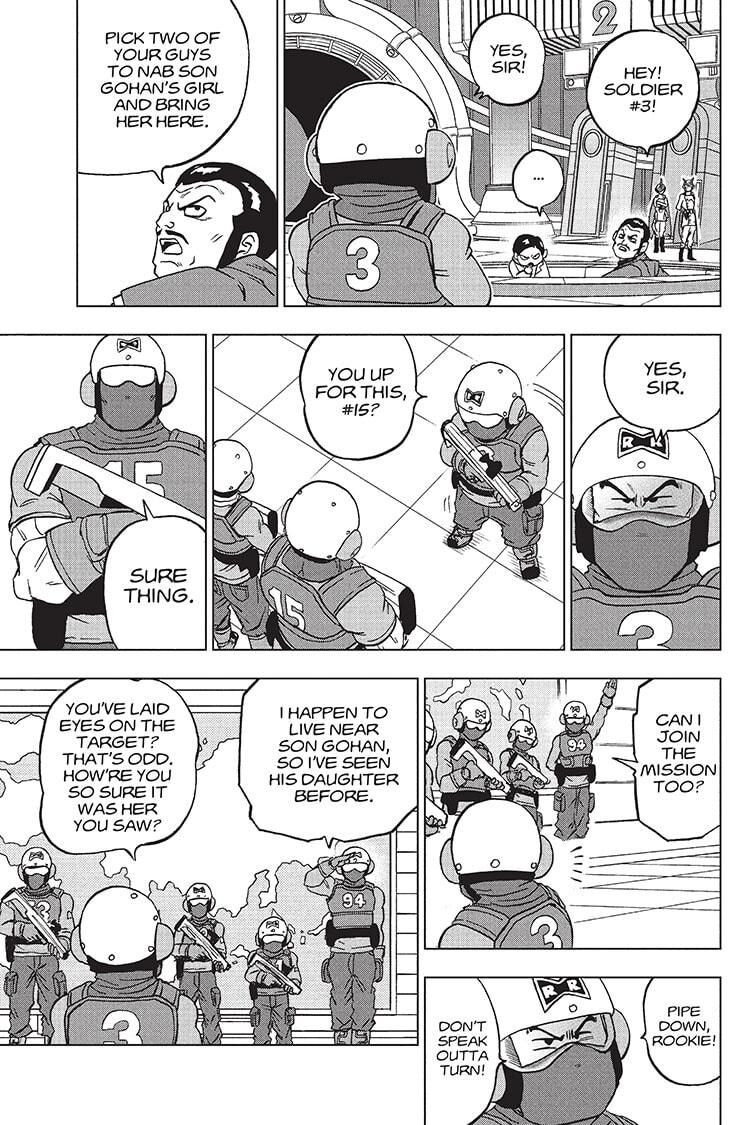Read Dragon Ball Super EN Manga Online
