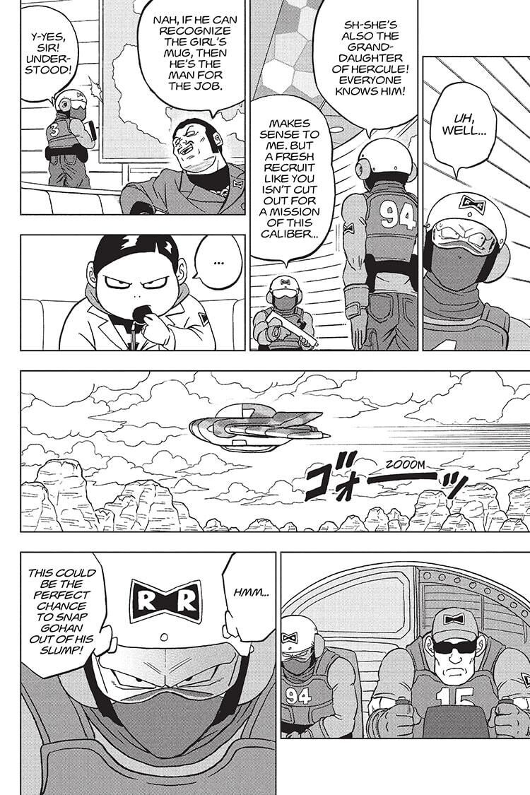 Read Dragon Ball Super EN Manga Online