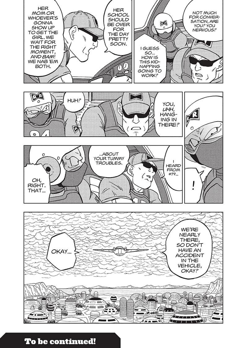 Read Dragon Ball Super EN Manga Online