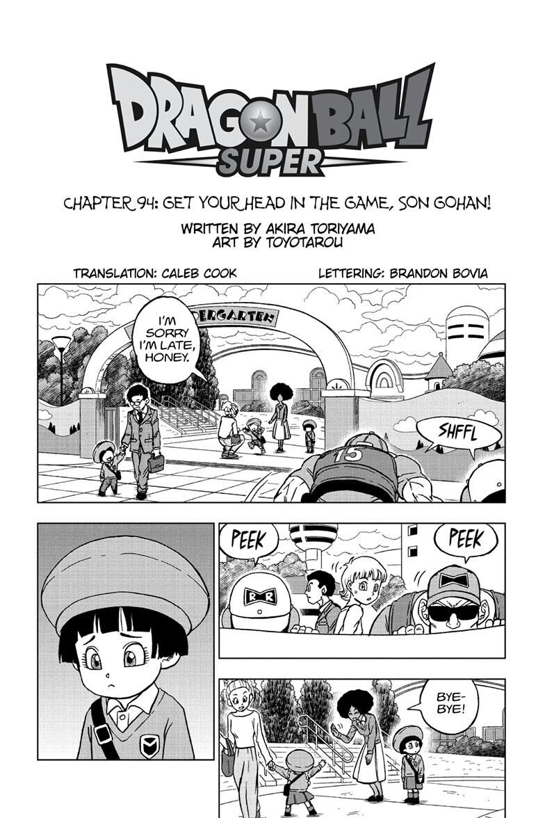 Read Dragon Ball Super EN Manga Online