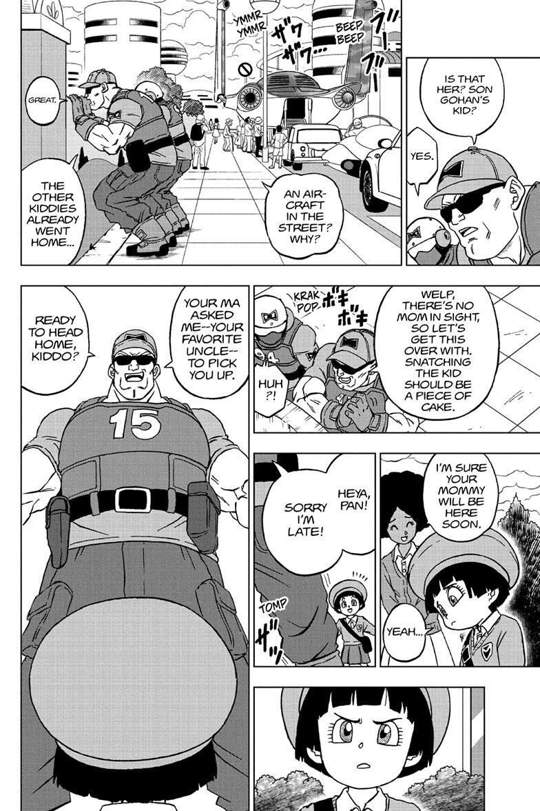 Read Dragon Ball Super EN Manga Online