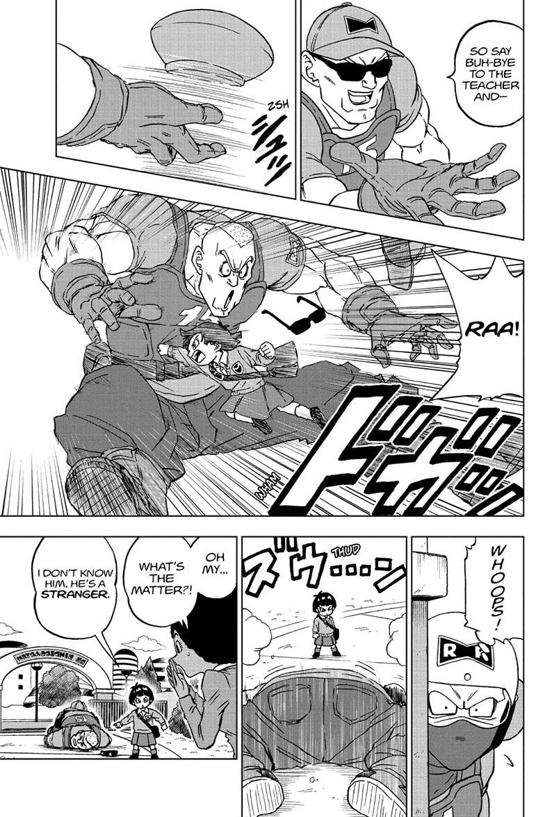 Read Dragon Ball Super EN Manga Online