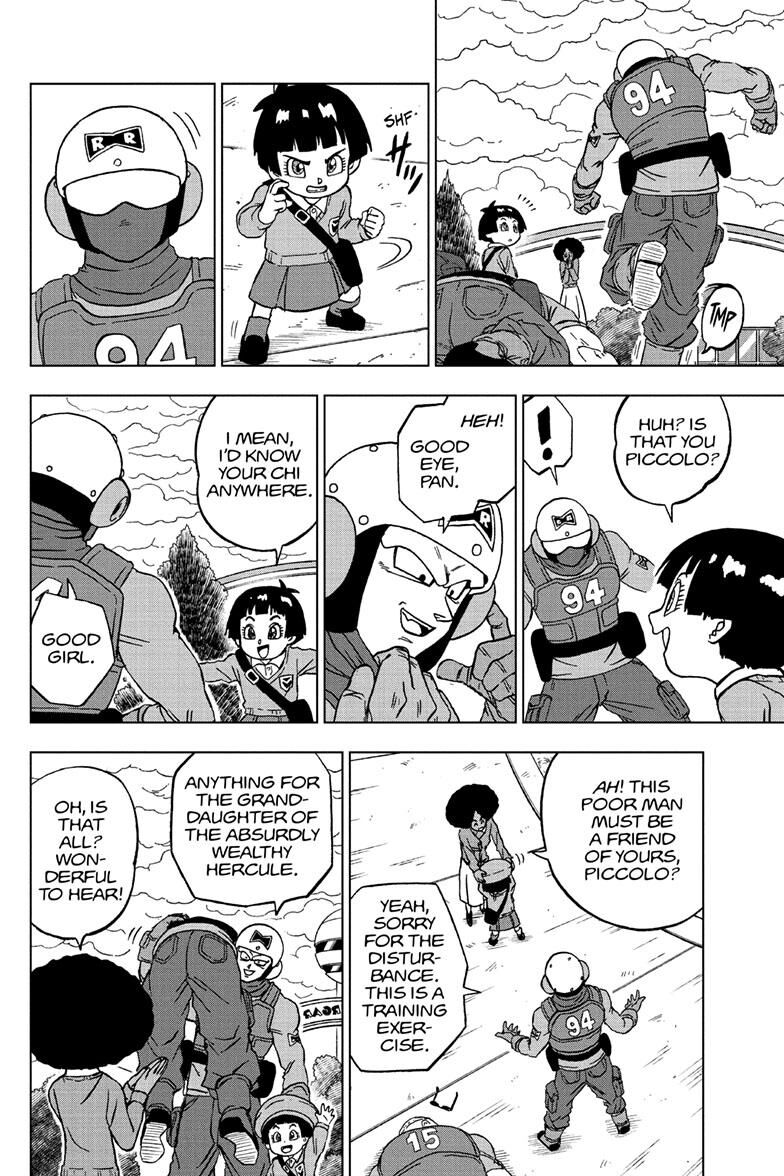 Read Dragon Ball Super EN Manga Online