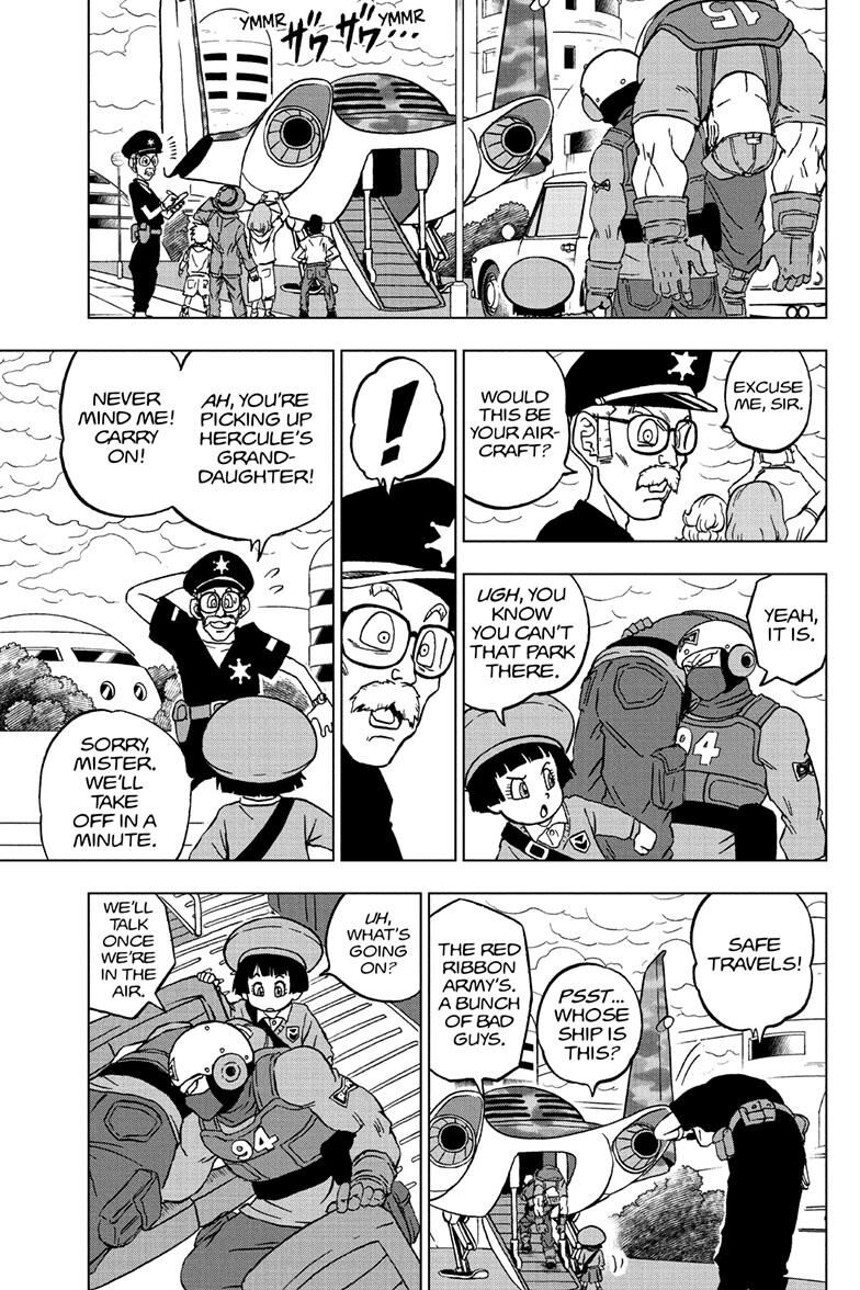 Read Dragon Ball Super EN Manga Online