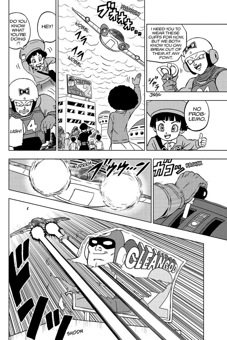 Read Dragon Ball Super EN Manga Online