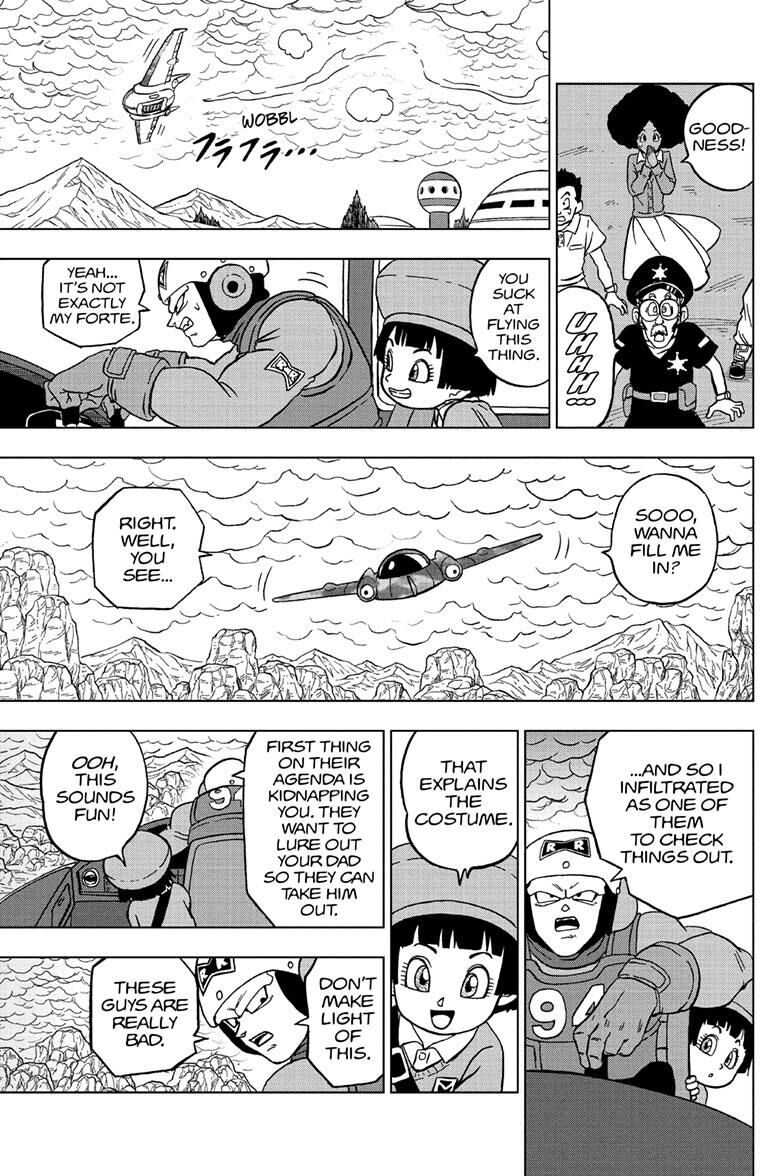 Read Dragon Ball Super EN Manga Online