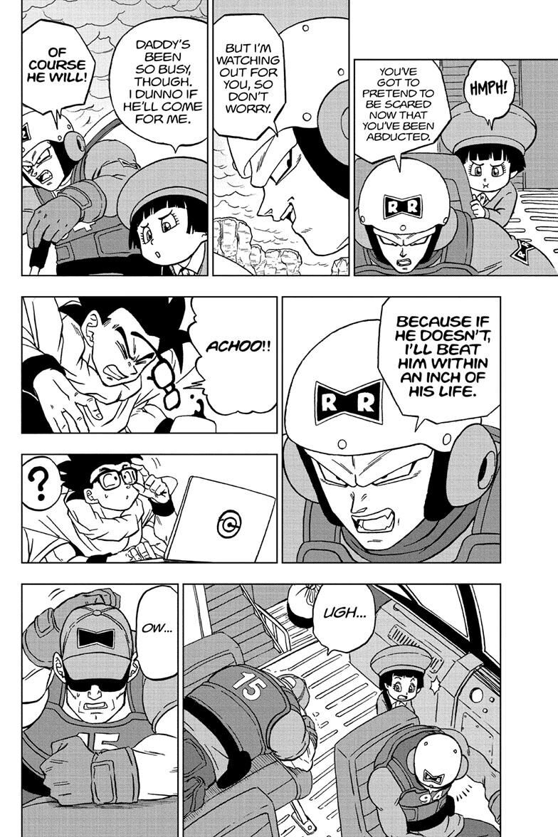 Read Dragon Ball Super EN Manga Online