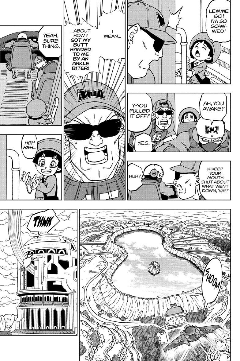 Read Dragon Ball Super EN Manga Online