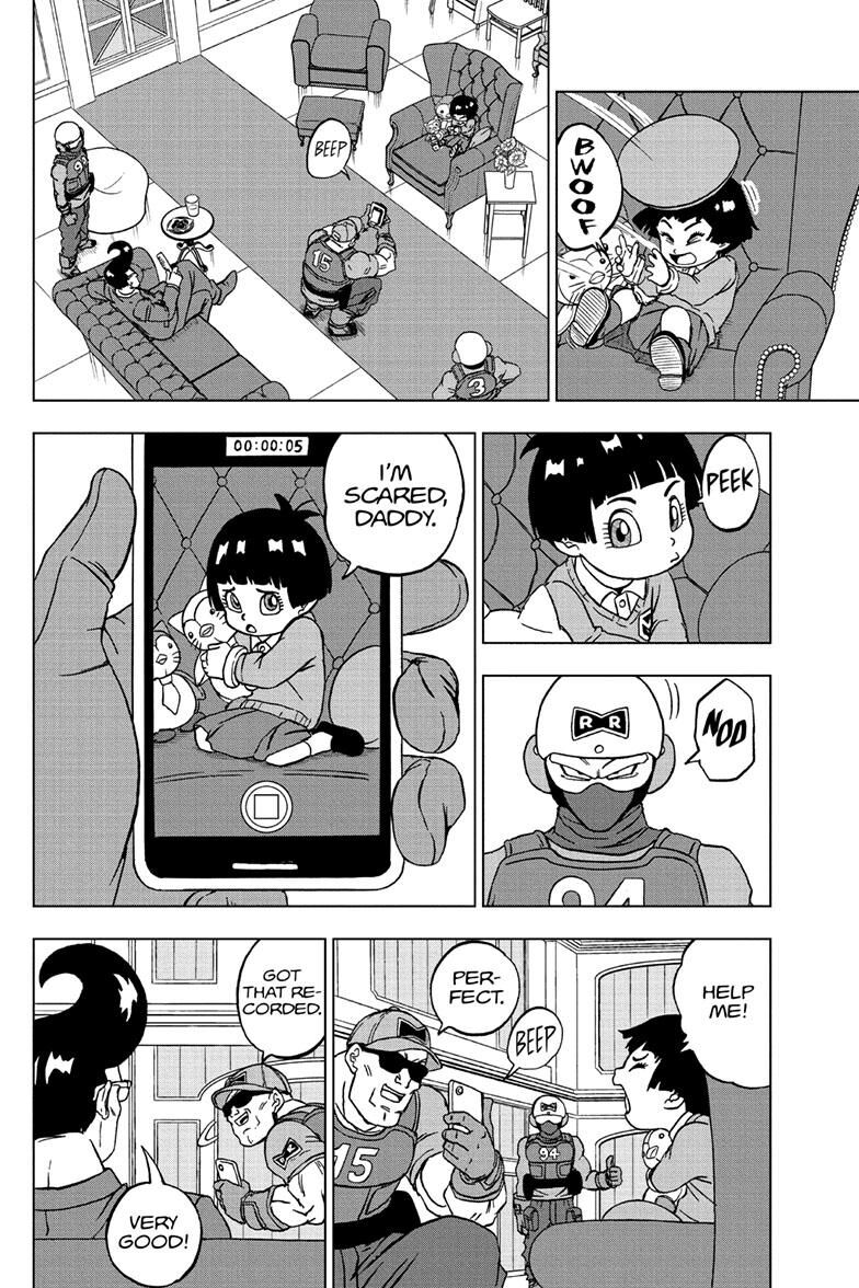 Read Dragon Ball Super EN Manga Online