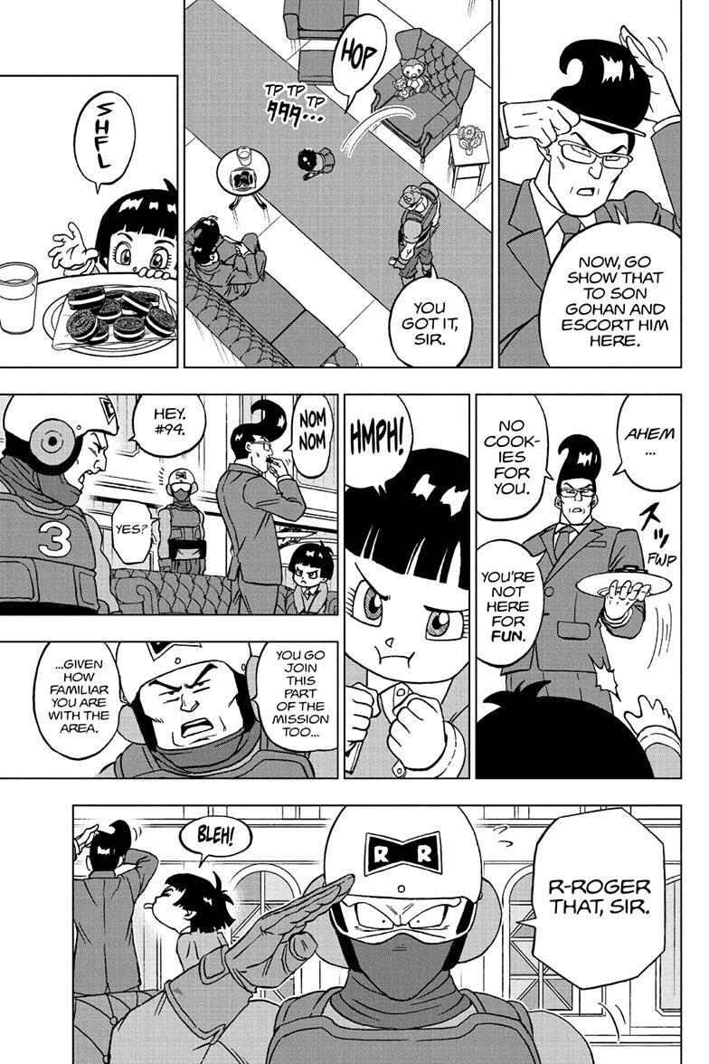 Read Dragon Ball Super EN Manga Online