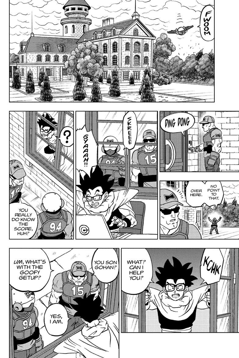 Read Dragon Ball Super EN Manga Online