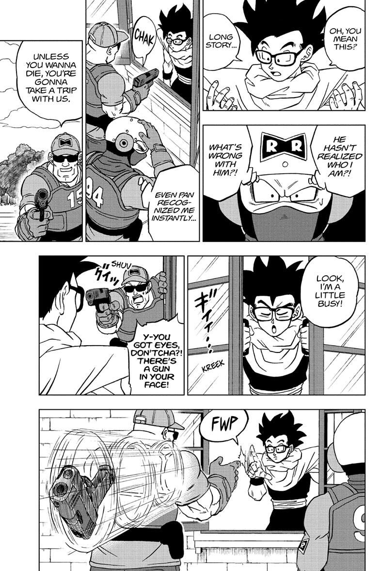Read Dragon Ball Super EN Manga Online