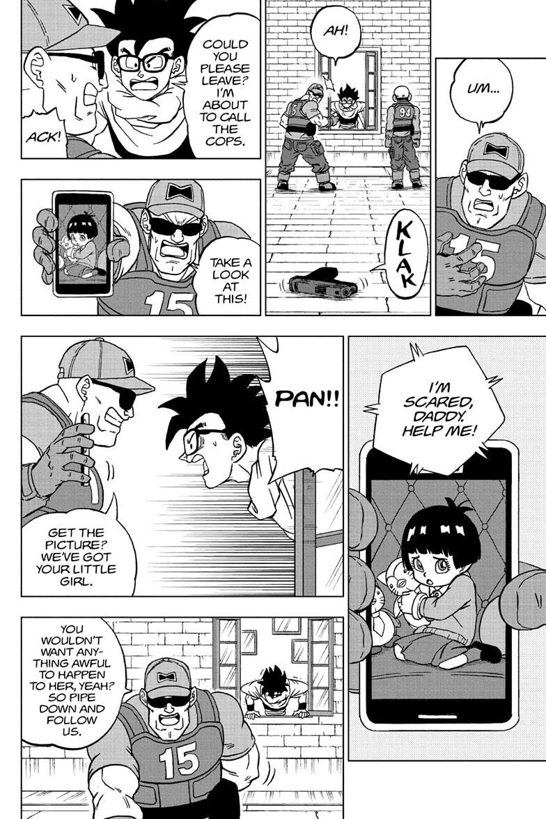 Read Dragon Ball Super EN Manga Online