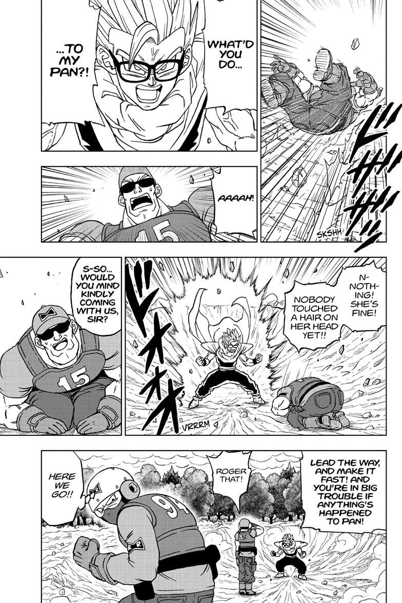 Read Dragon Ball Super EN Manga Online