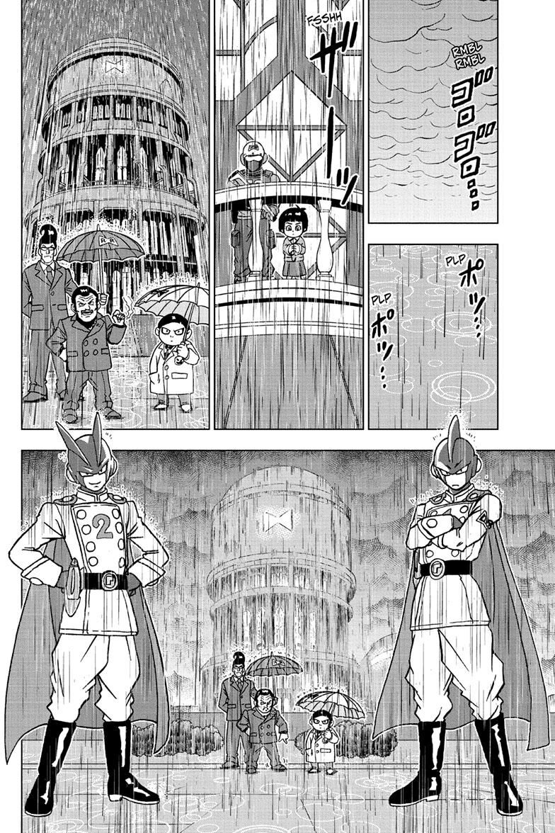 Read Dragon Ball Super EN Manga Online