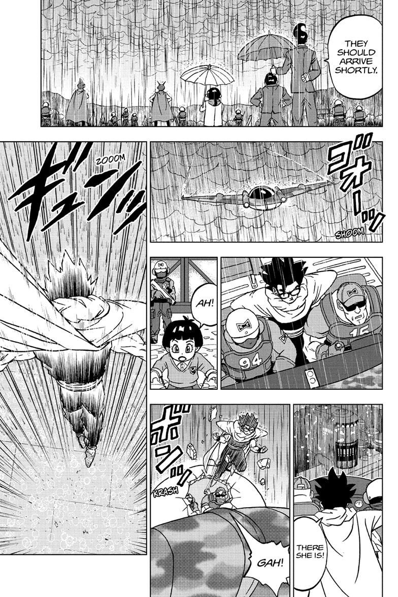 Read Dragon Ball Super EN Manga Online