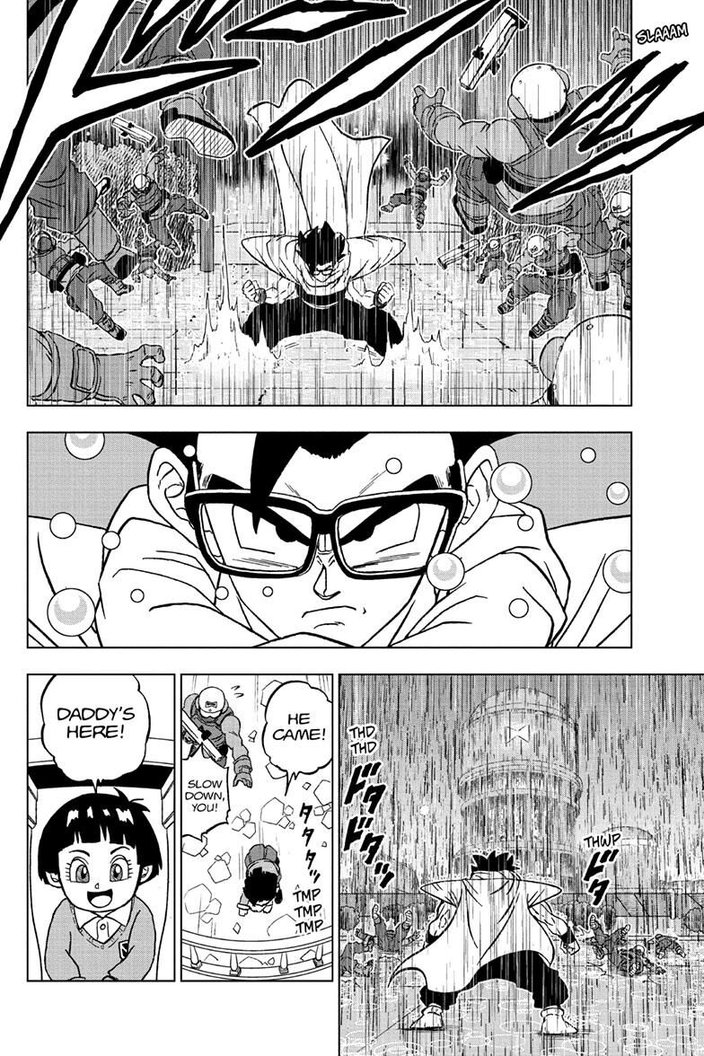 Read Dragon Ball Super EN Manga Online