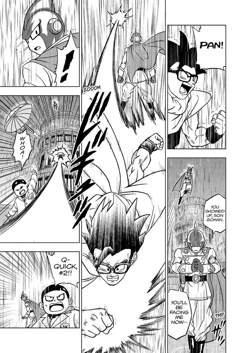 Read Dragon Ball Super EN Manga Online
