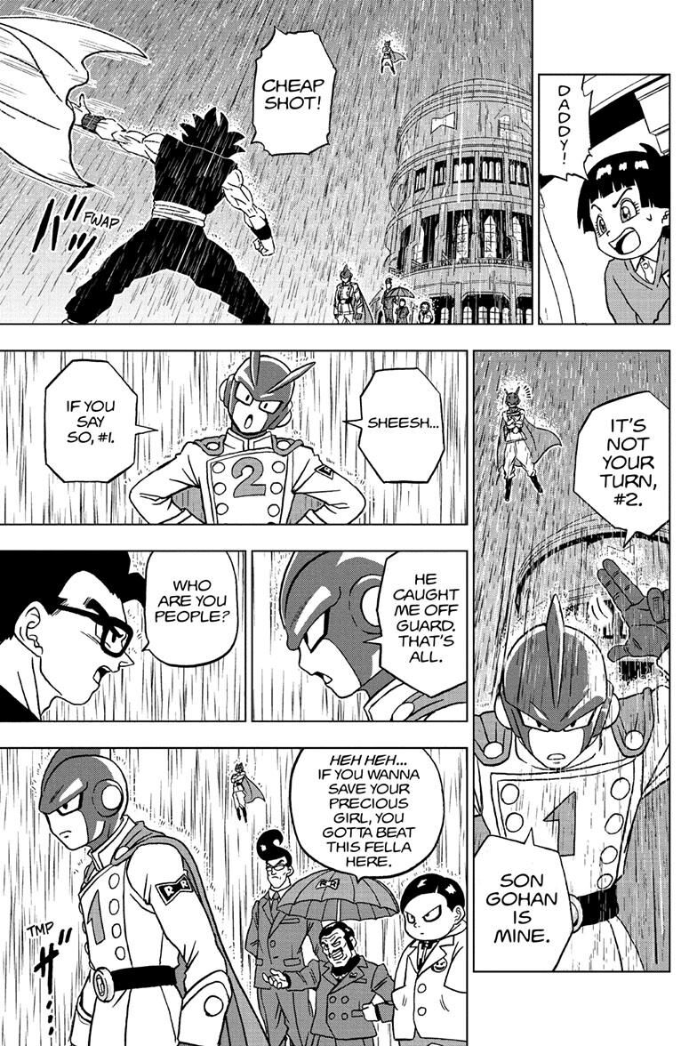 Read Dragon Ball Super EN Manga Online